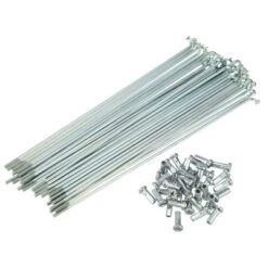 Unique Bargains 14G J Bend Bicycle Steel Spokes 36 Pcs -Futuro Brand GUEST 512fc242 f3a8 4c5c 9305 7bf722fb14ff