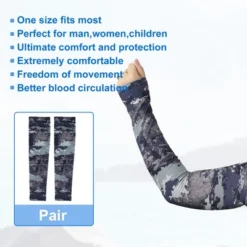 Unique Bargains Basketball Sports Camouflage Cooling Arm Elbow Compression Sleeve Army Green 1 Pair -Futuro Brand GUEST 5173db7b 1c3b 446a b1a5 9bf6b14a217f