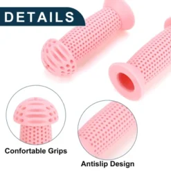 Unique Bargains Child Bike Handlebar Grips Covers 3.94" Pink 1 Pair 8 Unique Bargains Child Bike Handlebar Grips Covers 3.94" Pink 1 Pair -Futuro Brand GUEST 5177447f 169c 4f63 9dfc f04949863a19