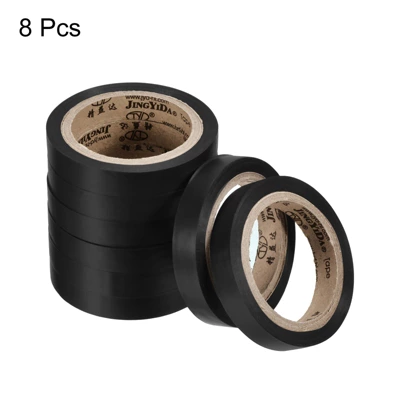 Unique Bargains PVC Sticky Seal Tennis Badminton Racket Grip Finishing Tapes 8 Pcs 2 Unique Bargains PVC Sticky Seal Tennis Badminton Racket Grip Finishing Tapes 8 Pcs - Image 2