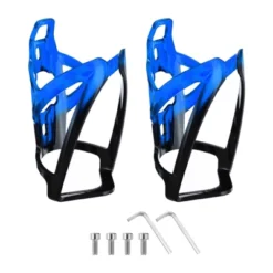 Unique Bargains PC Universal Cycling Bike Water Bottle Holders 2 Pcs With Screw And Wrench 5.2" -Futuro Brand GUEST 51be187f 74a0 4a5d 8496 c3669b8c6cfd