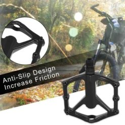 Unique Bargains Aluminum Alloy Bicycle Pedal Rear Foot Peg Black Fit 9/16 Inch Axles BMX MTB Bike Bicycle 1 Pair -Futuro Brand GUEST 51c32160 19ed 4951 aeb1 4271d09e7909