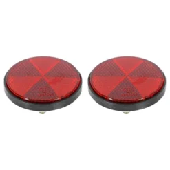 Unique Bargains M6x1.0 Red Universal Screw Mount Round Warning Reflector For Motorcycle 12 Unique Bargains M6x1.0 Red Universal Screw Mount Round Warning Reflector For Motorcycle -Futuro Brand GUEST 51e15cad 680c 438d bbe3 c60554ca7e2d