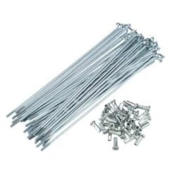 Unique Bargains 14G J Bend Bicycle Steel Spokes 36 Pcs -Futuro Brand GUEST 527742e4 9981 4de0 acd5 14aa8d6a1c8a