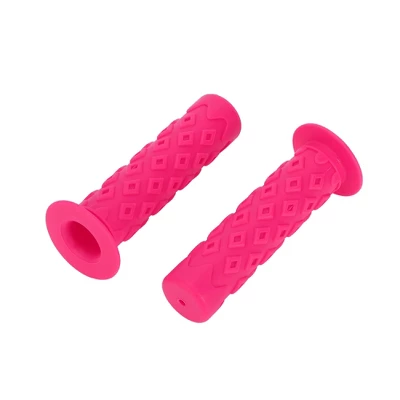 Unique Bargains Bike Handlebar Grips Covers 4.72" Length Pink 1 Pair 6 Unique Bargains Bike Handlebar Grips Covers 4.72" Length Pink 1 Pair - Image 6