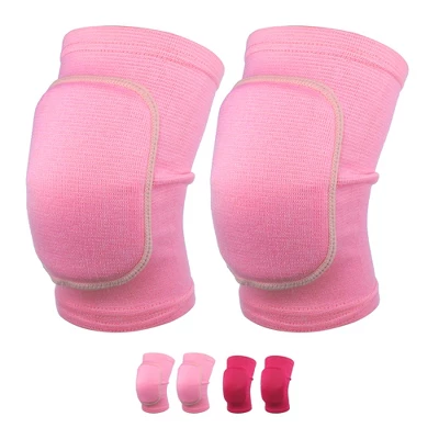 Unique Bargains Sporting Protective Knee Pad Breathable Flexible Knee Support Compression Sleeve Brace For Football Dance 1 Pair 2 Unique Bargains Sporting Protective Knee Pad Breathable Flexible Knee Support Compression Sleeve Brace For Football Dance 1 Pair - Image 2