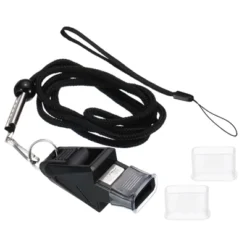 Unique Bargains ABS Referee Official Coach Whistle With Lanyard And Mouth Grip -Futuro Brand GUEST 539060c8 df77 49b2 b023 12f0efec7bb7