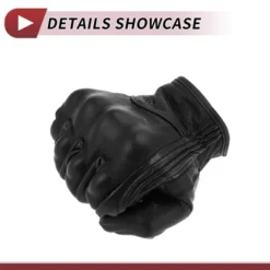 Unique Bargains Motorcycle Ull Finger Gloves Black 1 Pair -Futuro Brand GUEST 53a7806a e6a3 4ca3 becf 6b1d13edb38a