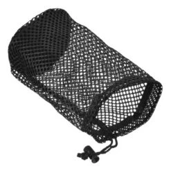 Unique Bargains Nylon Drawstring Cord Lock Closure Mesh Golf Ball Bag Black 1 Pc -Futuro Brand GUEST 53af04a2 6241 4548 8f83 020c0b75ce9d