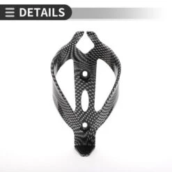 Unique Bargains Universal Bike Bottle Cup Holder Black Carbon Fiber -Futuro Brand GUEST 53b4cab3 a301 42c9 90fd e705a9054e02