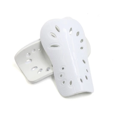 Unique Bargains Football Outdoor Sports Shin Pad Protective Gear Legs Guards White 1 Pair 1 Unique Bargains Football Outdoor Sports Shin Pad Protective Gear Legs Guards White 1 Pair