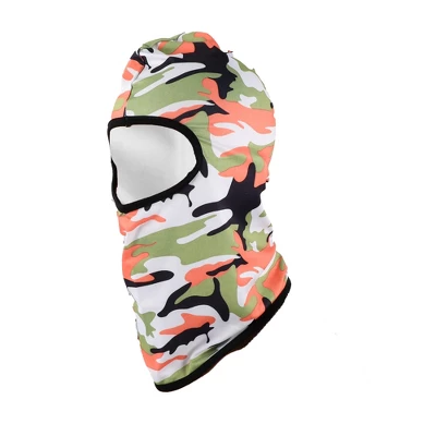 Unique Bargains Ice Silk Camouflage Balaclava Face Mask 1 Pc 10 Unique Bargains Ice Silk Camouflage Balaclava Face Mask 1 Pc - Image 10