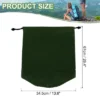 Unique Bargains Camping Hiking Travel Waterproof Portable Tent Sleeping Bag Stuff Sacks