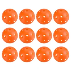 Unique Bargains Durable Precision Technology Good Balance Application Pickleball Balls 12 Pcs -Futuro Brand GUEST 55317f83 fd00 43bf 8007 aef6408b6e95