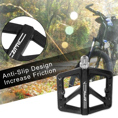 Unique Bargains Nylon Rear Foot Peg Flat Pedal Footrests Fit 9/16 Inch Axles BMX MTB Bicycle Yellow 1 Pair 3 Unique Bargains Nylon Rear Foot Peg Flat Pedal Footrests Fit 9/16 Inch Axles BMX MTB Bicycle Yellow 1 Pair - Image 3