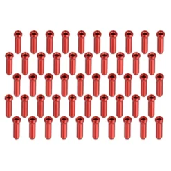 Unique Bargains Bike Brake Cable Cap Red 50 Pcs -Futuro Brand GUEST 5562e975 97fb 4ed9 b145 f4ac4d145692