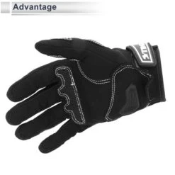 Unique Bargains 1 Pair Motorcycle Glove Spring Summer Breathable Smartphone Touch Nylon -Futuro Brand GUEST 55a520d6 48c6 4a85 8ee0 7dca31d241ba