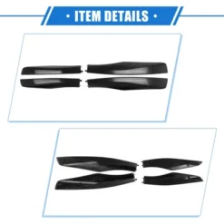 Unique Bargains Car Roof Rack Side Rails End Cover Cap Compatible For Lexus RX350 RX400h RX330 2003-2009 Black 4pcs 9 Unique Bargains Car Roof Rack Side Rails End Cover Cap Compatible For Lexus RX350 RX400h RX330 2003-2009 Black 4pcs -Futuro Brand GUEST 55abc108 3588 4704 bb03 8f95e5c61777