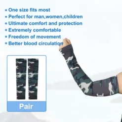 Unique Bargains Basketball Sports Camouflage Cooling Arm Elbow Compression Sleeve Drak Green 1 Pair 9 Unique Bargains Basketball Sports Camouflage Cooling Arm Elbow Compression Sleeve Drak Green 1 Pair -Futuro Brand GUEST 55f66357 b774 4c66 b5cd a5ffb114b1c2