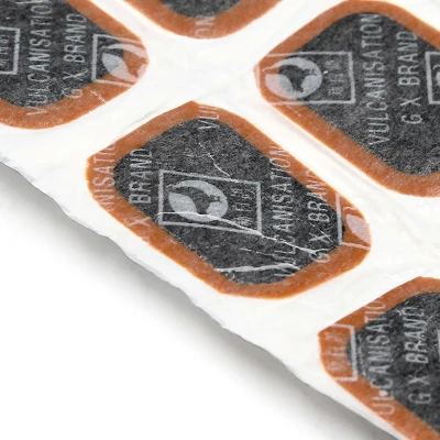 Unique Bargains Square Type Bike Tire Puncture Repair Patches Rubber Tool 1.38" X 0.94" 9pcs 1 Unique Bargains Square Type Bike Tire Puncture Repair Patches Rubber Tool 1.38" X 0.94" 9pcs