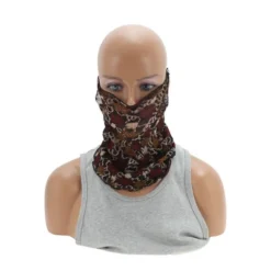 Unique Bargains Floral Printed Earloop Neck Gaiter 1 Pc -Futuro Brand GUEST 565d3066 8fa0 4fab 8d9b d2b4824b9bc5
