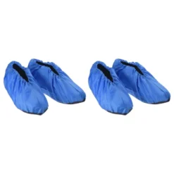 Unique Bargains Reusable Washable Thickened Non-Slip Office Shoe Covers 2 Pairs -Futuro Brand GUEST 569faf82 4be3 4871 b531 23fb47192685