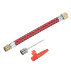 Unique Bargains Flexible Inflator Pump Adapter Kit For Sports Balls 5 Pcs -Futuro Brand GUEST 56a9e0a1 33f3 4874 9c39 0122b1e1b1be