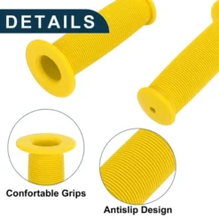 Unique Bargains Bike Handlebar Grips Covers 3.94" Yellow 1 Pair -Futuro Brand GUEST 56b1b01b 5b7c 48ff a609 26e697c2c688