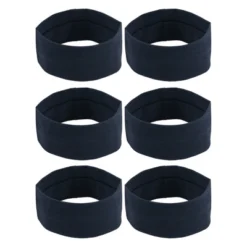 Unique Bargains Cotton Sweatbands Stretchy Moisture Wicking Headband For Sports 6 PCS -Futuro Brand GUEST 5740bd61 43fc 4741 91dd f9aee22dc153