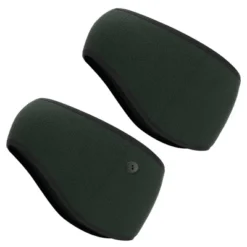 Unique Bargains Polar Fleece Stretchy Running Sweatband Ear Warmer Headbands 2 Pcs -Futuro Brand GUEST 57429463 afbc 4cda bf6e 730d85b0ab08
