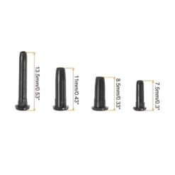 Unique Bargains Nylon Eyelets Replacement Badminton Stringing Accessories Racquet Grommets Multicolor 1 Pack