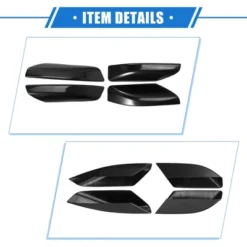 Unique Bargains Car Roof Rack Side Rails End Cover Shell Cap For Toyota 4Runner N210 2003-2009 Plastic 4pcs -Futuro Brand GUEST 57be8565 1bc7 4b9e 8703 0fc1ce00e3e5