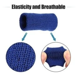 Unique Bargains Black Beige Blue Breathable Finger Sleeves Thumb Braces Support Elastic Compression Protectors For Arthritis Trigger Finger 30pcs 7 Unique Bargains Black Beige Blue Breathable Finger Sleeves Thumb Braces Support Elastic Compression Protectors For Arthritis Trigger Finger 30pcs -Futuro Brand GUEST 580ac48e 6384 49d7 8f5b a85031d79073