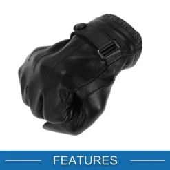 Unique Bargains Breathable Full Finger Glove Sheepskin Leather 1 Pair -Futuro Brand GUEST 584427a8 af02 4c02 99da 95a387a2e679