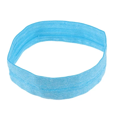 Unique Bargains Polyester Silicone Sweatbands Stretchy Moisture Wicking Headband For Fitness Sports 1 PCS 6 Unique Bargains Polyester Silicone Sweatbands Stretchy Moisture Wicking Headband For Fitness Sports 1 PCS - Image 6