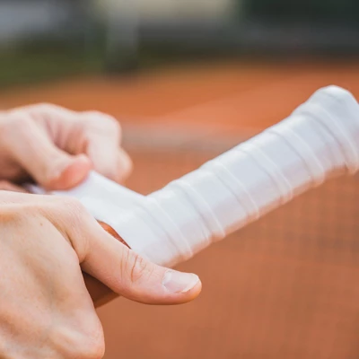 Unique Bargains PU Stretchy Non-Slip Absorb Sweat Tennis Racket Grip Tapes 12 Pcs 3 Unique Bargains PU Stretchy Non-Slip Absorb Sweat Tennis Racket Grip Tapes 12 Pcs - Image 3