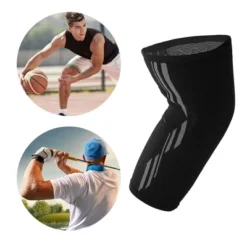 Unique Bargains Breathable Sports Protection Elbow Pads 2Pcs