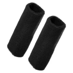 Unique Bargains Sweat Absorbing Cotton Yarn Latex Wrist Sweatbands Wrist Band 3.15"x5.91" 1 Pair -Futuro Brand GUEST 58ff47a5 2b1e 4992 9e24 8a917828aa6a