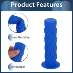 Unique Bargains Bike Handlebar Grips Covers 4.72" Length Blue 1 Pair 8 Unique Bargains Bike Handlebar Grips Covers 4.72" Length Blue 1 Pair -Futuro Brand GUEST 595aa97c 7bc8 4a49 b341 15dcf9972eb2