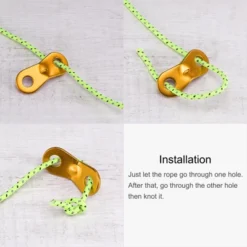 Unique Bargains Aluminum Rope Tensioner Tent Cord Adjuster For Outdoor Camping Travel 8 Unique Bargains Aluminum Rope Tensioner Tent Cord Adjuster For Outdoor Camping Travel -Futuro Brand GUEST 5a028bce 2499 4b33 9481 35c24266960e