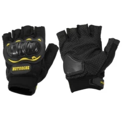 Unique Bargains Motorcycle Cycling Half Finger Gloves 1 Pair -Futuro Brand GUEST 5a4db83d 2358 44f2 b32d e17c86cae657