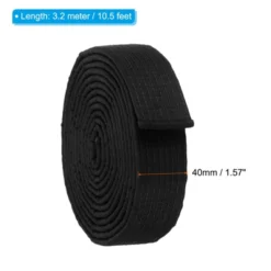 Unique Bargains Cotton Great Strength Resistance Wear Tear Martial Arts Belt Ranking Belt 1 Pc