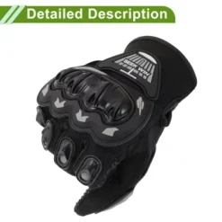 Unique Bargains Motorcycle Gloves Breathable Full Finger Gloves Outdoor Gloves 1 Pair -Futuro Brand GUEST 5a541d72 ef51 4649 85ec 885677ab254a