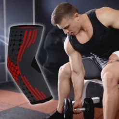 Unique Bargains Thin Elbow Pads Elbow Protection Brace Tightening Breathable Elbow Pads For Sports 1 Pcs -Futuro Brand GUEST 5a69708d faa5 4899 9f9b dc6c429179f5