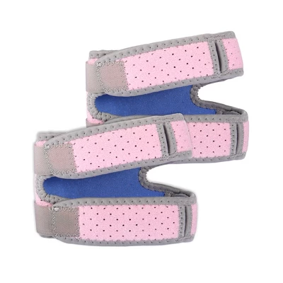 Unique Bargains Basketball Knee Protector Patella Support Stabilizers For Race Playing Polyester 1 Pair 4 Unique Bargains Basketball Knee Protector Patella Support Stabilizers For Race Playing Polyester 1 Pair - Image 4