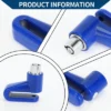 Unique Bargains Bicycle Lock Portable Ring Anti-Theft Bike Lock Motorcycle Wheel Disk Lock Blue