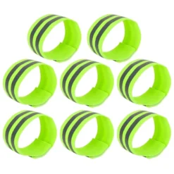 Unique Bargains Reflective Bands For Arm Reflective Armbands High Visibility Night Cycling Riding Reflector Tape Straps Bracelet 13.78"x1.89" -Futuro Brand GUEST 5a937e89 5f34 4189 aba9 b757f5578255