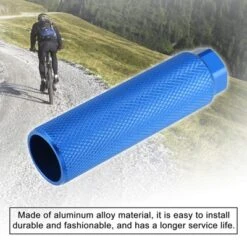 Unique Bargains Universal Aluminum Alloy BMX MTB Bike Bicycle For 3/8" Axles Rear Foot Pegs Footrests 1 Pair -Futuro Brand GUEST 5aae4aa5 34c6 43f4 a9e9 5507f6cd766e