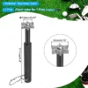 Unique Bargains Portable Alloy Steel Ergonomic Design 6 Heads Golf Club Sharpener Black 2 Pcs