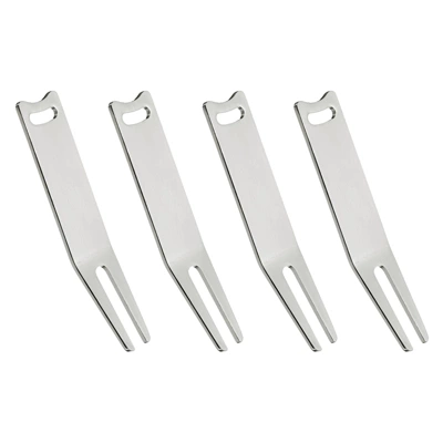 Unique Bargains Metal Bending Golf Divot Repairing Curved Spits 4 Pcs 11 Unique Bargains Metal Bending Golf Divot Repairing Curved Spits 4 Pcs - Image 11